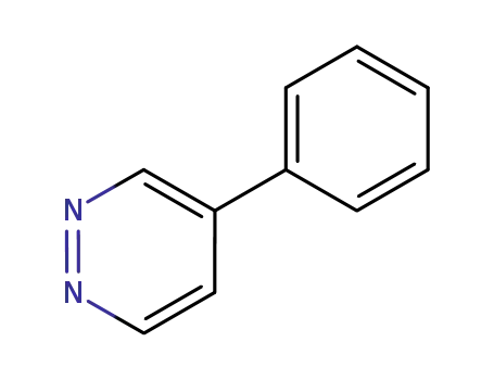 Molecular Structure of 92184-43-5 (4-PHENYLPYRIDAZINE)