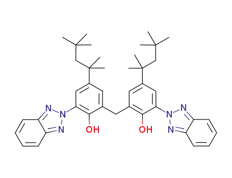 2,2′-Methylenebis[6-(2H-benzotriazol-2-yl)-4-(1,1,3,3-tetramethylbutyl)phenol]