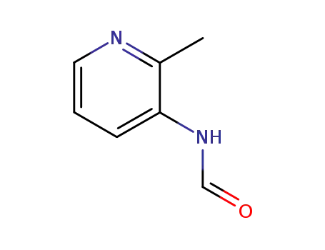 Molecular Structure of 116286-64-7 (Formamide, N-(2-methyl-3-pyridinyl)- (9CI))