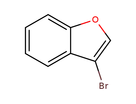 Molecular Structure of 59214-70-9 (3-BROMO-1-BENZOFURAN)