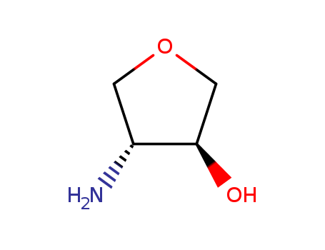 3-Furanol,4-aminotetrahydro-(9CI)