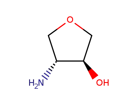 Molecular Structure of 144870-96-2 (3-Furanol,4-aminotetrahydro-(9CI))