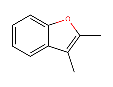 Molecular Structure of 3782-00-1 (2,3-DIMETHYLBENZOFURAN)