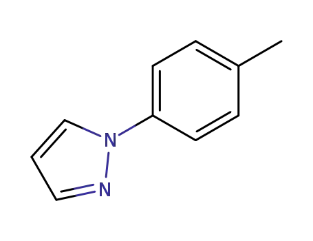 Molecular Structure of 20518-17-6 (1-p-Tolylpyrazole)