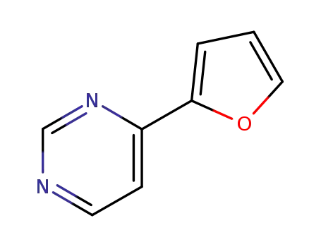 4-(furan-2-yl)pyrimidine