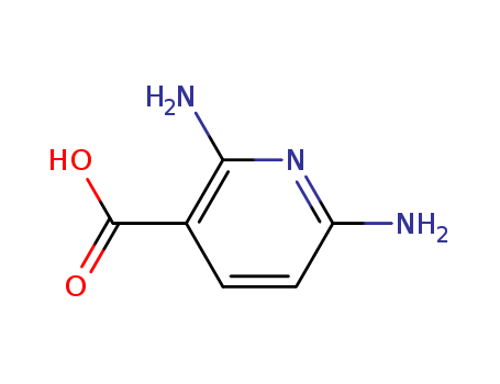 3-PYRIDINECARBOXYLIC ACID 2,6-DIAMINO-