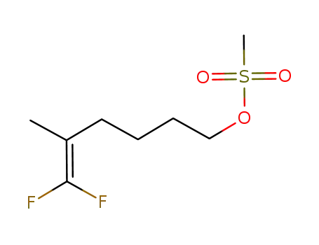 6,6-difluoro-5-methyl-5-hexenyl methanesulfonate