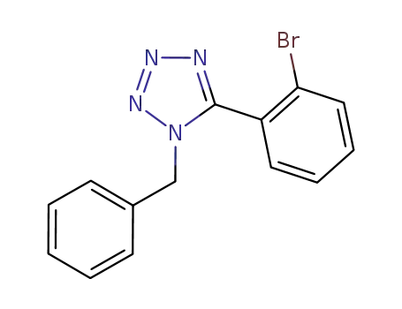1-benzyl-5-(2-bromophenyl)tetrazole