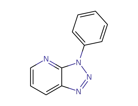 Molecular Structure of 62052-02-2 (3H-1,2,3-Triazolo[4,5-b]pyridine, 3-phenyl-)