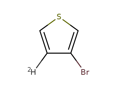 4-d1-3-bromothiophene