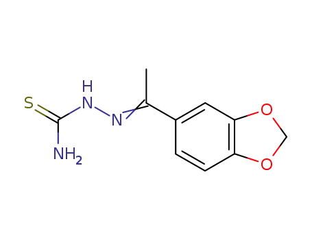1-(1,3-benzodioxol-5-yl)ethan-1-one thiosemicarbazone