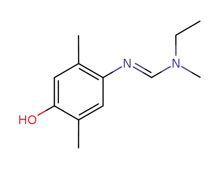 N-ethyl-N'-(4-hydroxy-2,5-dimethylphenyl)-N-methylimidoformamide