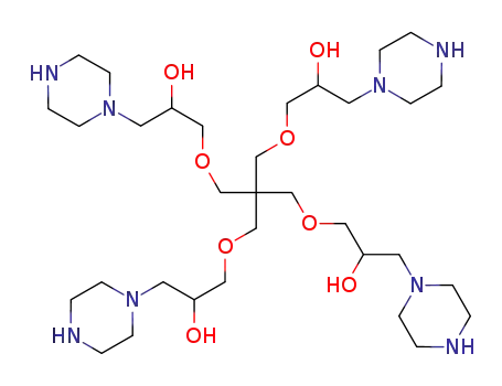 pentaerythritol tetra(2-hydroxypropyl-3-piperazine)
