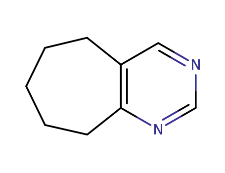Molecular Structure of 4436-63-9 (5H-Cycloheptapyrimidine, 6,7,8,9-tetrahydro- (7CI,8CI,9CI))