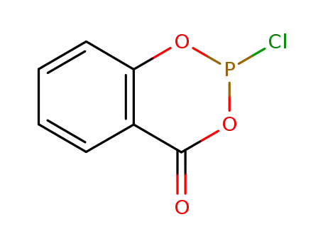 4H-1,3,2-Benzodioxaphosphorin-4-one,2-chloro-