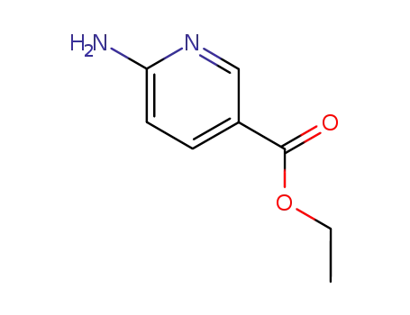 Molecular Structure of 39658-41-8 (Ethyl 6-aminonicotinate)