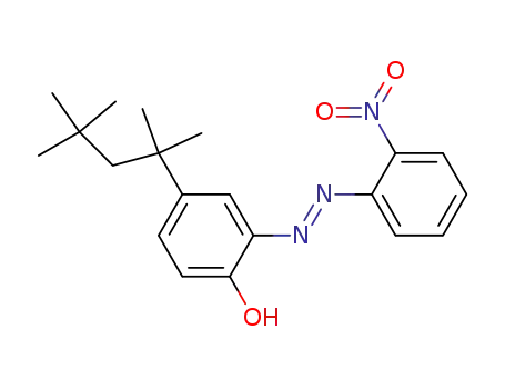 2-nitro-2'-hydroxy-5'-tert-octylazobenzene
