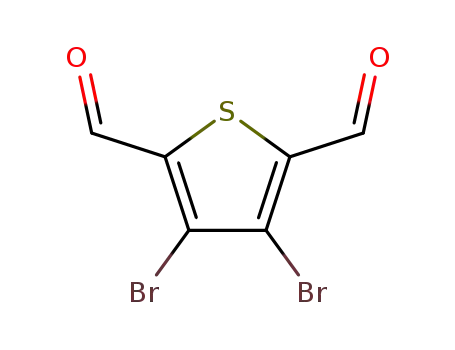 3,4-DIBROMOTHIOPHENE-2,5-DICARBOXALDEHY