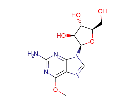 9-(β-D-Arabinofuranosyl)-2-amino-6-methoxy-9H-purine