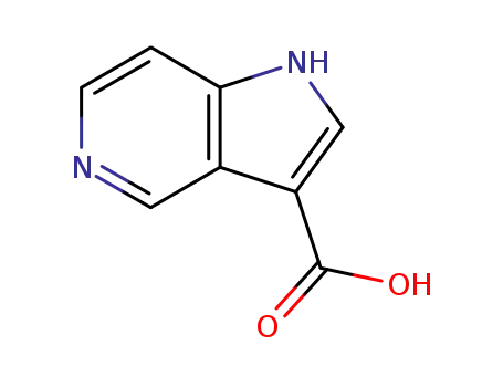Molecular Structure of 119248-43-0 (3-(5-AZAINDOLE)CARBOXYLIC ACID)