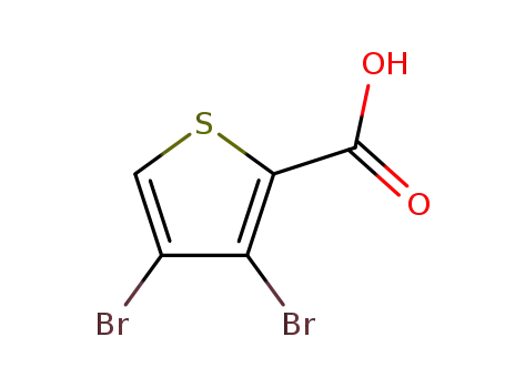 3,4-dibromo-2-thiophenecarboxylic acid