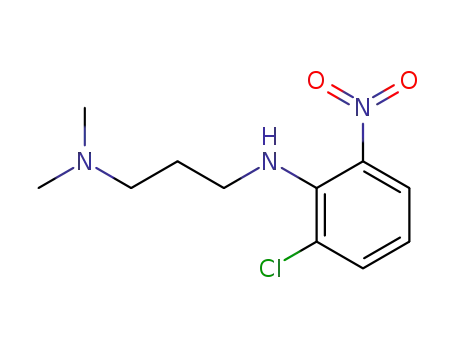 N1-(2-chloro-6-nitrophenyl)-N3,N3-dimethylpropane-1,3-diamine