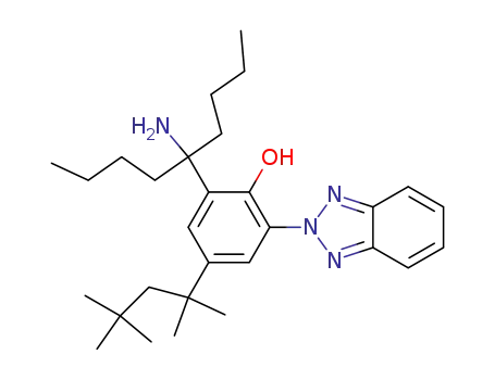 2-[2-Hydroxy-3-(di-n-butylaminomethyl)-5-tert-octylphenyl]-2H-benzotriazole