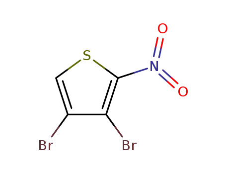 3,4-Dibromo-2-nitrothiophene 35633-91-1