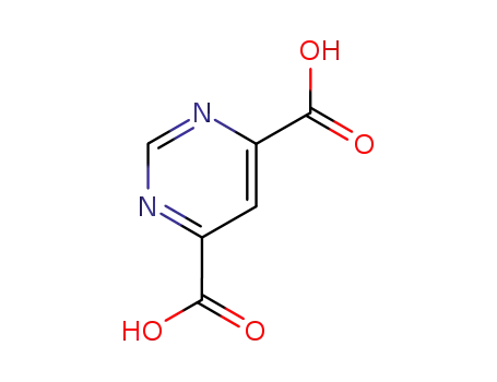 4,6-Pyrimidinedicarboxylic acid cas no. 16490-02-1 98%