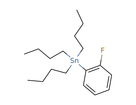 1-(tri-n-butylstannyl)-2-fluorobenzene