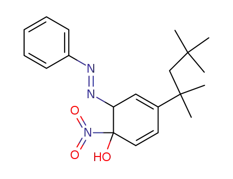 2-nitro-2-hydroxy-5-tert-octyl-azobenzene