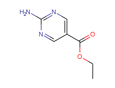 2-AMINO-PYRIMIDINE-5-CARBOXYLIC ACID ETHYL ESTER
