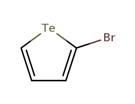 Molecular Structure of 59163-67-6 (2-bromotellurophene)