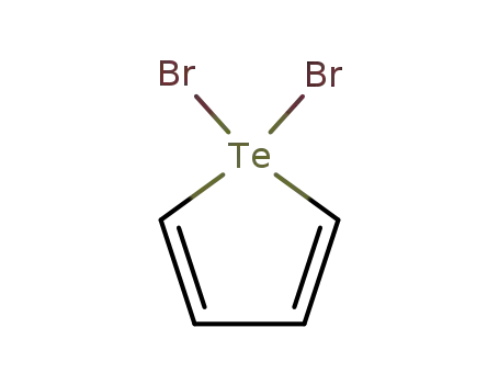 Molecular Structure of 13129-89-0 (Tellurophene, 1,1-dibromo-1,1-dihydro-)