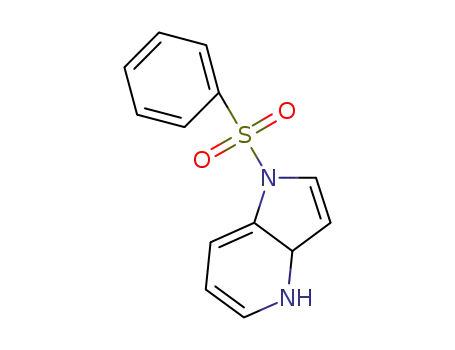 1-benzenesulfonyl-1H-pyrrolo [3, 2-b] pyridine