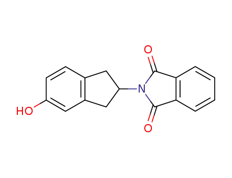 2-(5-hydroxyindane-2-yl)isoindole-1,3-dione