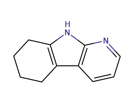 Molecular Structure of 7076-11-1 (5,6,7,8-TETRAHYDRO-1H-PYRIDO[2,3-B]INDOLE)