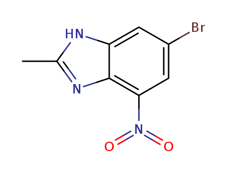 6-bromo-2-methyl-4-nitro-1H-benzimidazole
