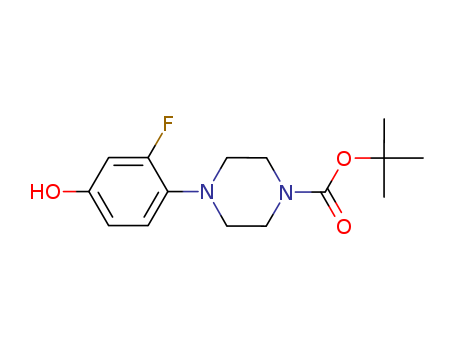 4-(4-Boc-piperazino-1-yl)-3-fluorophenol