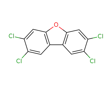 Dibenzofuran,2,3,7,8-tetrachloro-