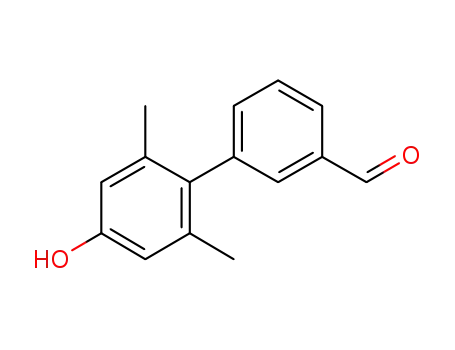 4’-hydroxy-2’,6’-dimethyl-3-biphenylcarbaldehyde