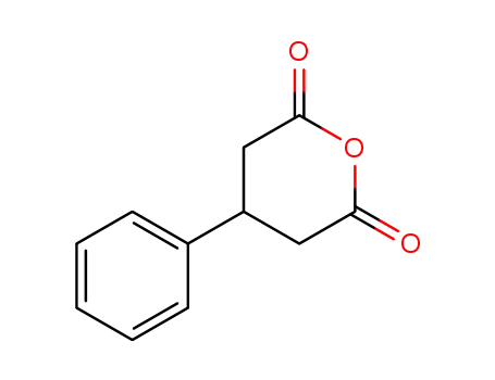 Molecular Structure of 4160-80-9 (Glutaric anhydride)