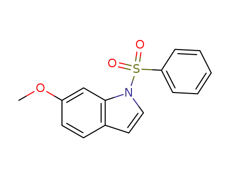 6-methoxy-1-(phenylsulfonyl)-1H-indole