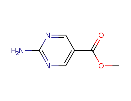 2-amino-pyrimidine-5-carboxylic acid methyl ester