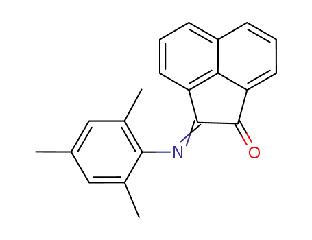 Molecular Structure of 245423-02-3 (1(2H)-Acenaphthylenone, 2-[(2,4,6-trimethylphenyl)imino]-)