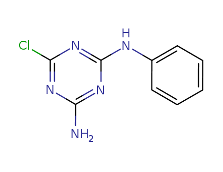 6-chloro-2-N-phenyl-1,3,5-triazine-2,4-diamine