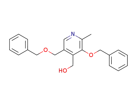 4-Pyridinemethanol,2-methyl-3-(phenylmethoxy)-5-[(phenylmethoxy)methyl]- cas  25183-10-2