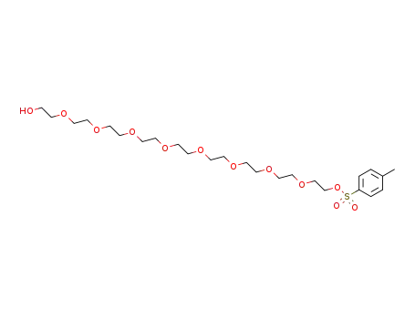 Molecular Structure of 62573-11-9 (PEG10-Tos)