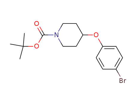 tert-butyl 4-(4-bromophenoxy)piperidine-1-carboxylate