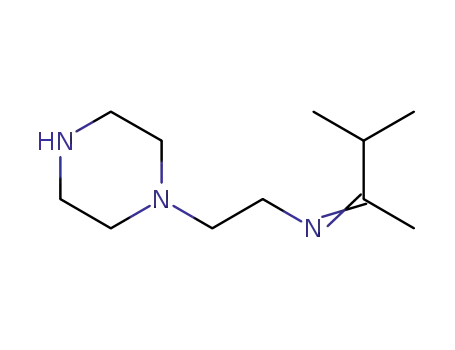 N-(3-methylbutan-2-ylidene)-2-(piperazin-1-yl)ethanamine